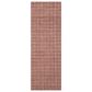 Chris Loves Julia x Loloi Polly 2"6" x 9"9" Berry and Natural, , large