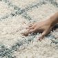 Safavieh Dallas Shag SGD258J-5 5"1" x 7"6" Ivory/Seafoam Area Rug, , large