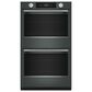 KitchenAid 2-Piece Kitchen Package with Juniper 30" Smart Double Wall Oven and Stainless Steel 30" Gas Cooktop, , large