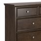 Ashley Danabrin 7-Drawer Dresser and Mirror in Brown, , large