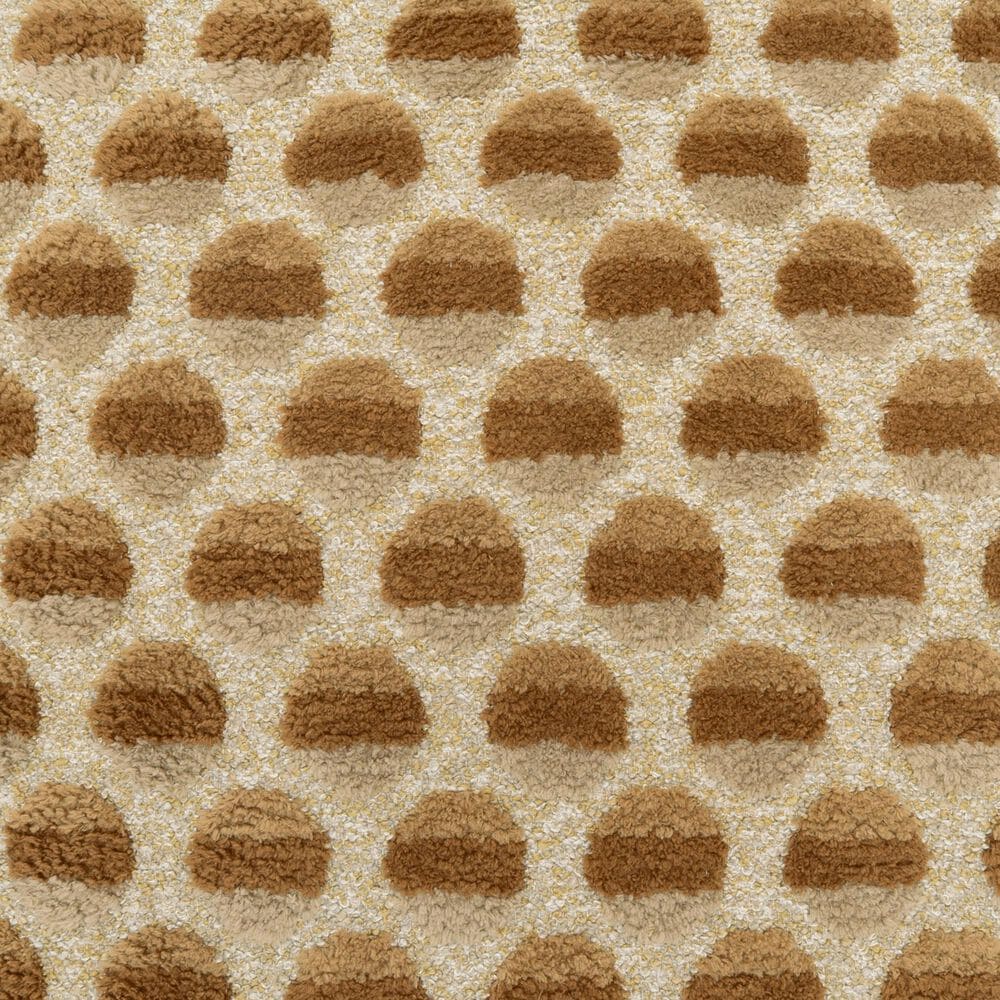 D.V. KAP Home Orby 24" Square Throw Pillow in Caramel, , large