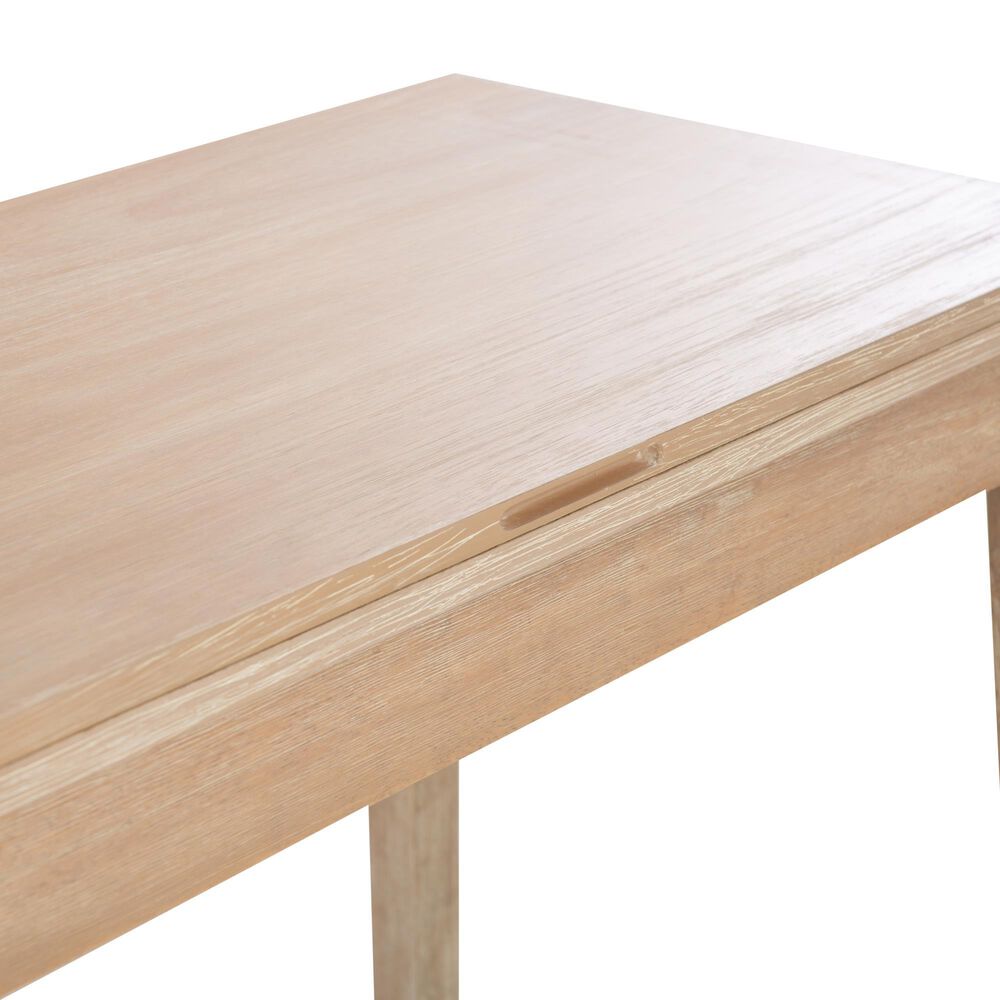 Linon Home Decor Brenton 3-Piece Rectangular Dining Set in Grey Wash, , large