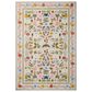 Loloi Canopy Curio Cream 5" Round Area Rug, , large