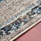 Amer Rugs Montana 2" x 3" Teal Area Rug, , large