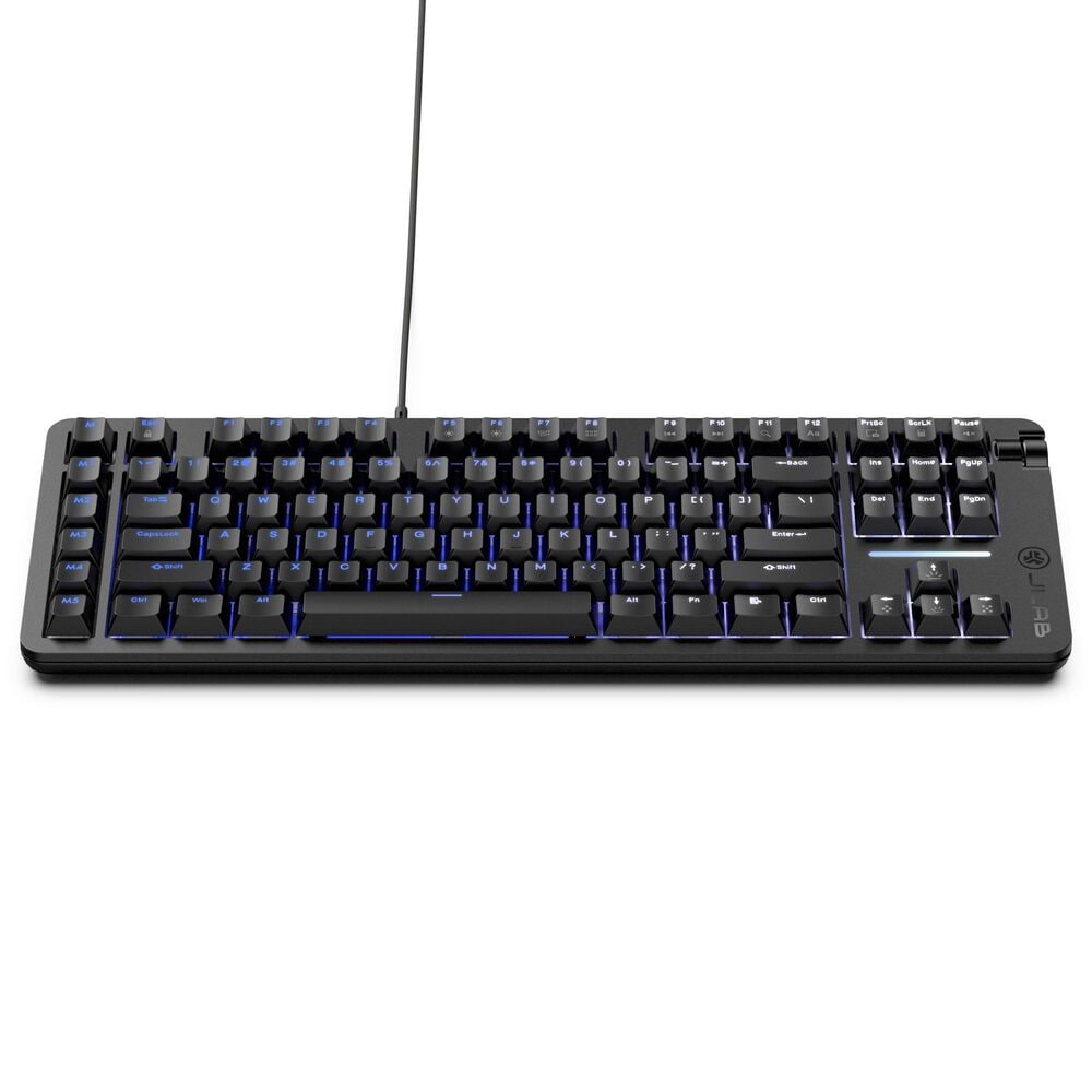 JLab Midnight Wired Keyboard in Black, , large