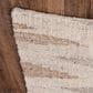 RIZZY Nova 9" x 12" Beige and Ivory Area Rug, , large