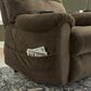Signature Design by Ashley Shadowboxer Power Lift Recliner in Chocolate, , large