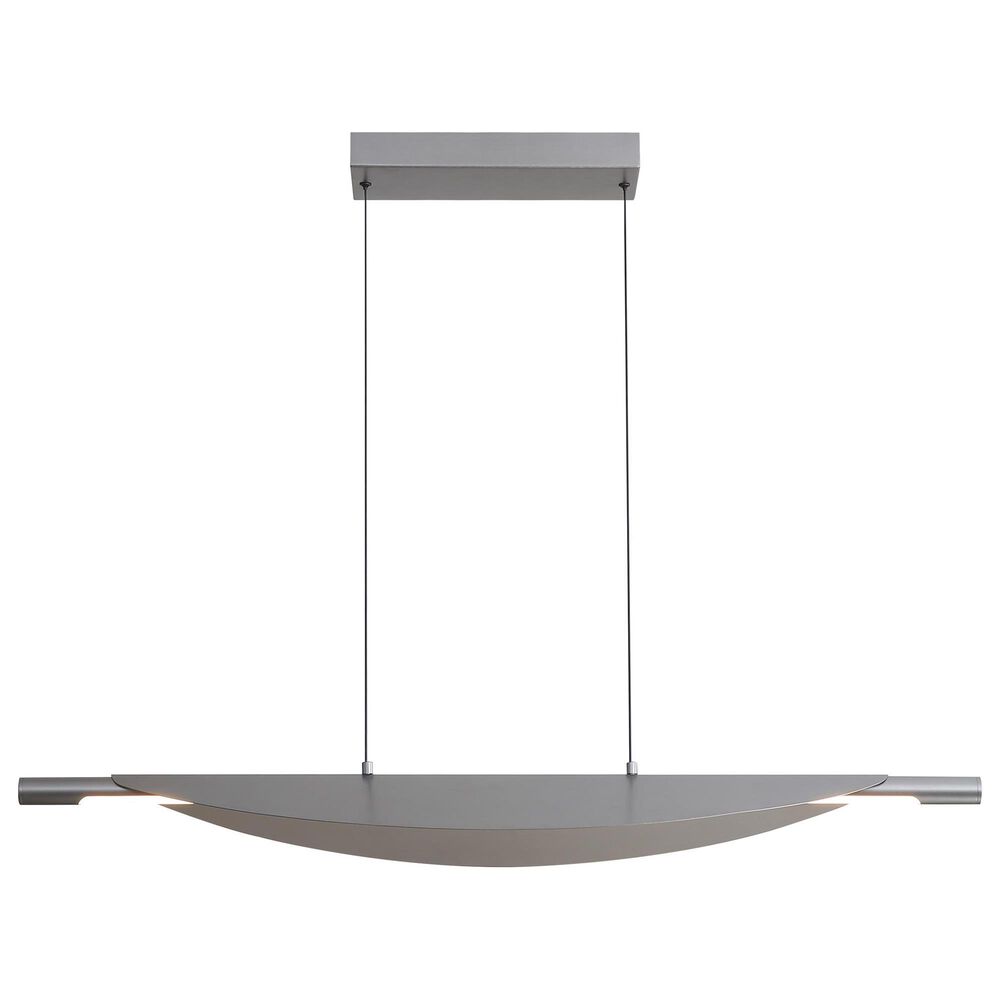 Golden Lighting Luma 42" 1-Light LED Linear Pendant in Graphite, , large