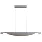 Golden Lighting Luma 42" 1-Light LED Linear Pendant in Graphite, , large