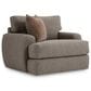 Bernhardt Cameron Swivel Chair in Beige and Tan, , large