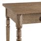 Hekman Chateaux Rectangular End Table in Brown, , large