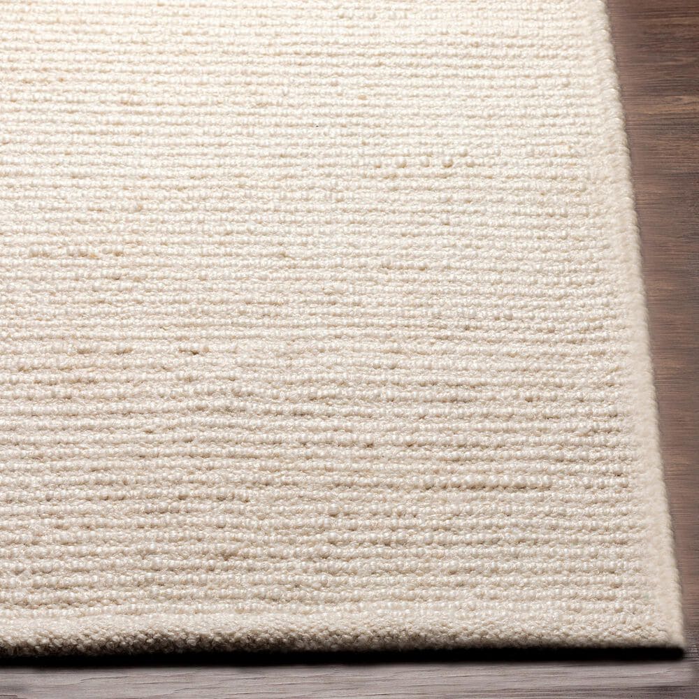 Surya Azalea 8&#39; x 10&#39; Light Beige and Ivory Area Rug, , large