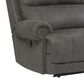 Ashley Austere Manual Wall Recliner in Gray, , large