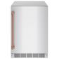 Thor Kitchen Gordon Ramsay 5 Cu. Ft. Outdoor Undercounter Beverage Cooler with Rose Gold Handle Kit in Stainless Steel, , large