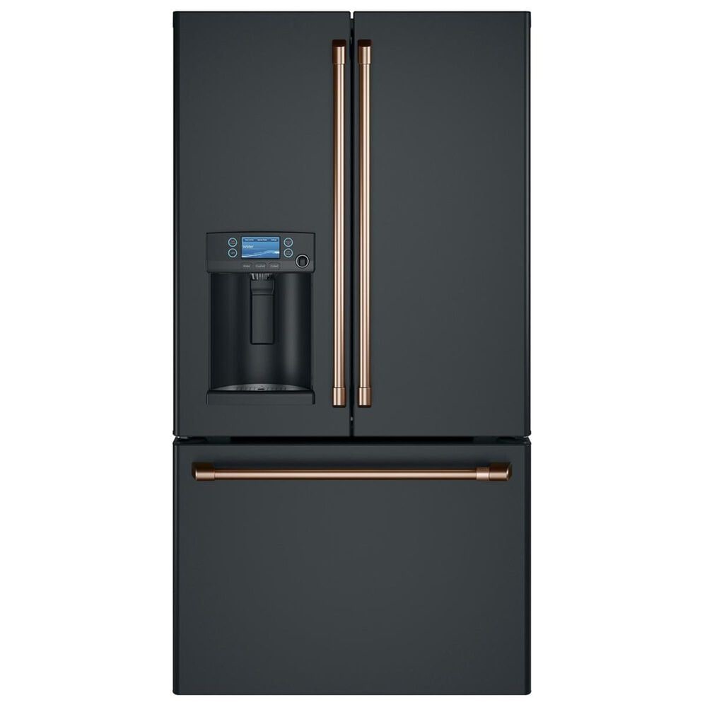 Cafe Refrigeration Handle Kit in Brushed Copper, , large