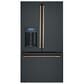 Cafe Refrigeration Handle Kit in Brushed Copper, , large