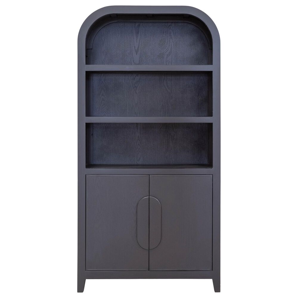 Heirloom Home Mariss Bookcase in Flat Black, , large
