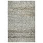 Dalyn Rug Company Portico PO1 Pewter 8" x 10" Area Rug, , large