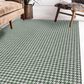 Dalyn Rug Company Hinton 10" x 14" Green Indoor/Outdoor Area Rug, , large