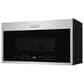 Frigidaire Gallery 2-Piece Kitchen Package with 6.2 Cu. Ft. Induction Range and 30" Over-The-Range Microwave in Stainless Steel, , large