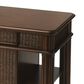 Butler Falmouth Kitchen Island in Dark Brown, , large