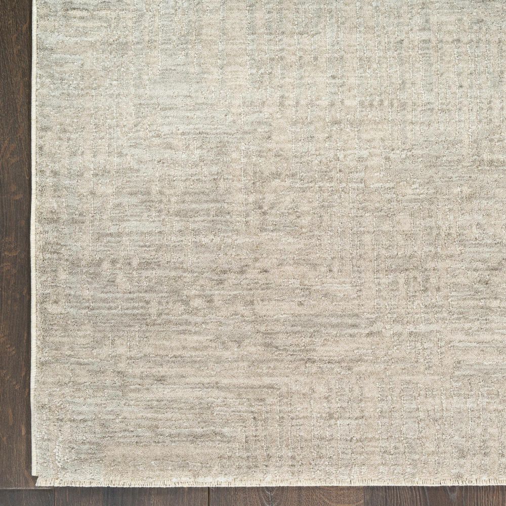 Nourison Madison Square Grey 7'10" x 10'2" Area Rug, , large
