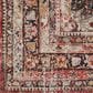 Dalyn Rug Company Jericho 6" Round Garnet Indoor/Outdoor Area Rug, , large