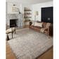 Loloi II Darby 4" x 6" Ivory and Stone Area Rug, , large