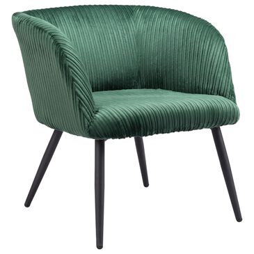 Zuo Modern Papillion Accent Chair in Green, , large