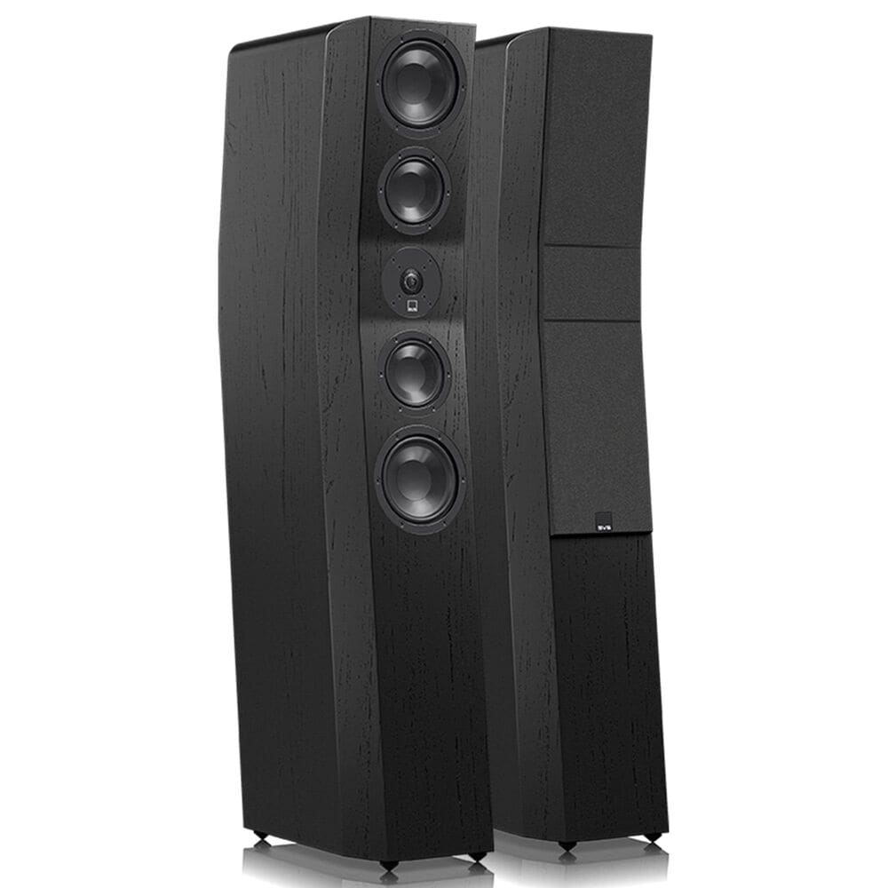SVS Ultra Evolution Tower Floor Standing Speaker in Black Oak, , large