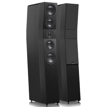 SVS Ultra Evolution Tower Floor Standing Speaker in Black Oak, , large