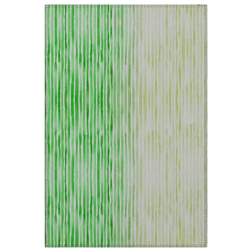 Dalyn Rug Company Seabreeze Striped 2"6" x 3"10" Cactus Area Rug, , large
