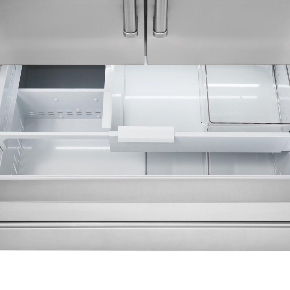 Sub Zero 28.9 Cu. Ft. Classic French Door Refrigerator with Internal Water Dispenser and Pro Handle in Stainless Steel, , large