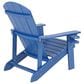 Hearth and Haven Outdoor Lounge Chair with Cup Holder in Navy Blue, , large