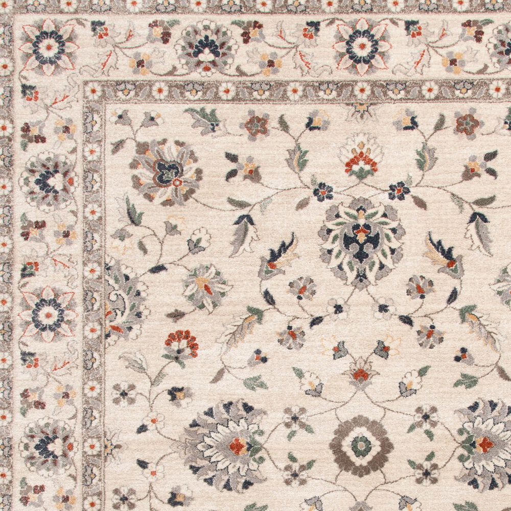 Central Oriental Minerva Maneli Alabaster 3&#39;3&quot; x 5&#39; Area Rug, , large