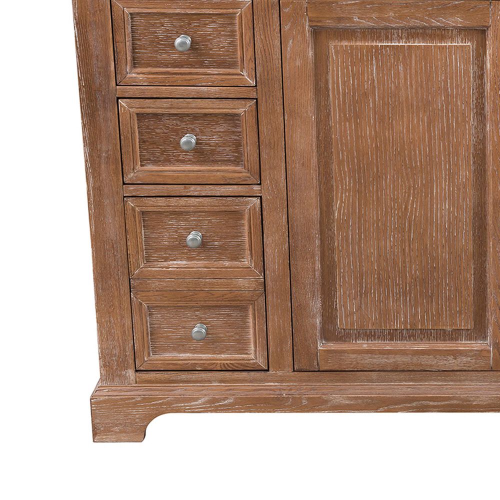 James Martin Providence 60" Single Vanity in Driftwood Nebraska Furniture Mart