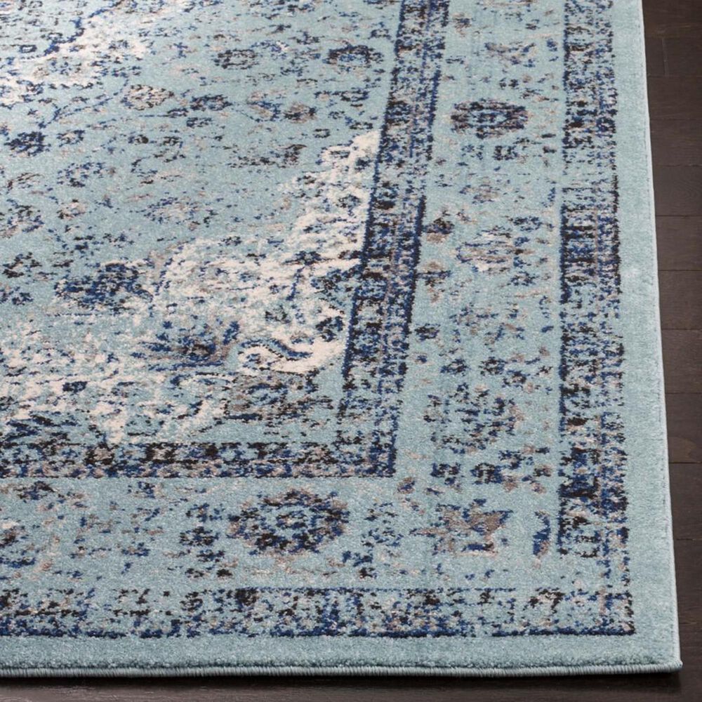 Safavieh Evoke EVK220E 10&#39; x 14&#39; Light Blue Area Rug, , large