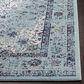 Safavieh Evoke EVK220E 10" x 14" Light Blue Area Rug, , large