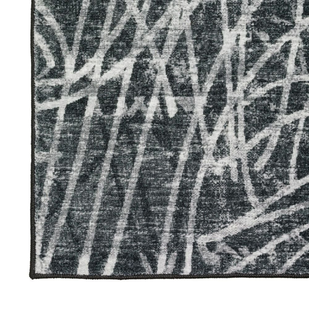 Dalyn Rug Company Winslow WL2MN 2&#39;6&quot; x 12&#39; Midnight Indoor/Outdoor Runner, , large