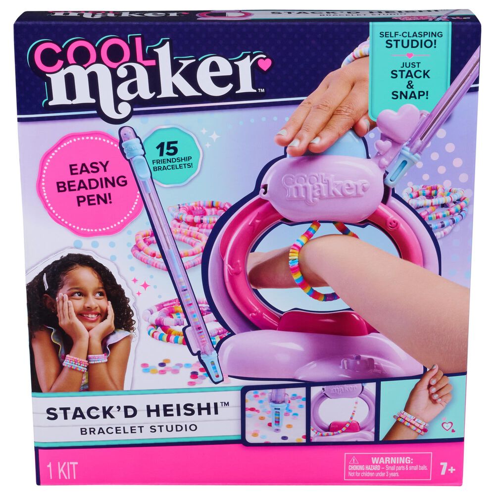 Cool Maker Stack'd Heishi Studio Bracelet Making Kit, , large