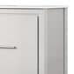 Lexora Home Lafarre 48" Double Bathroom Vanity in White with 2 cm White Cultured Marble Top and Rectangular Sinks, , large