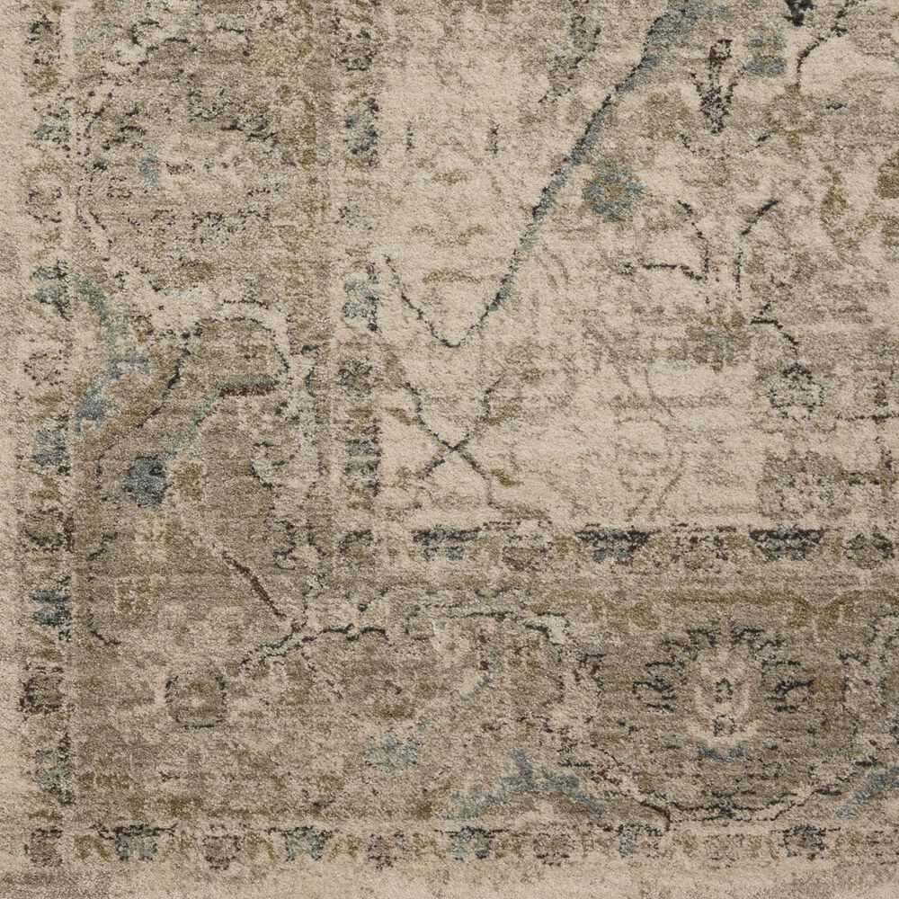 Loloi Briar Ivory and Sage 3'7" x 7'9" Area Rug, , large