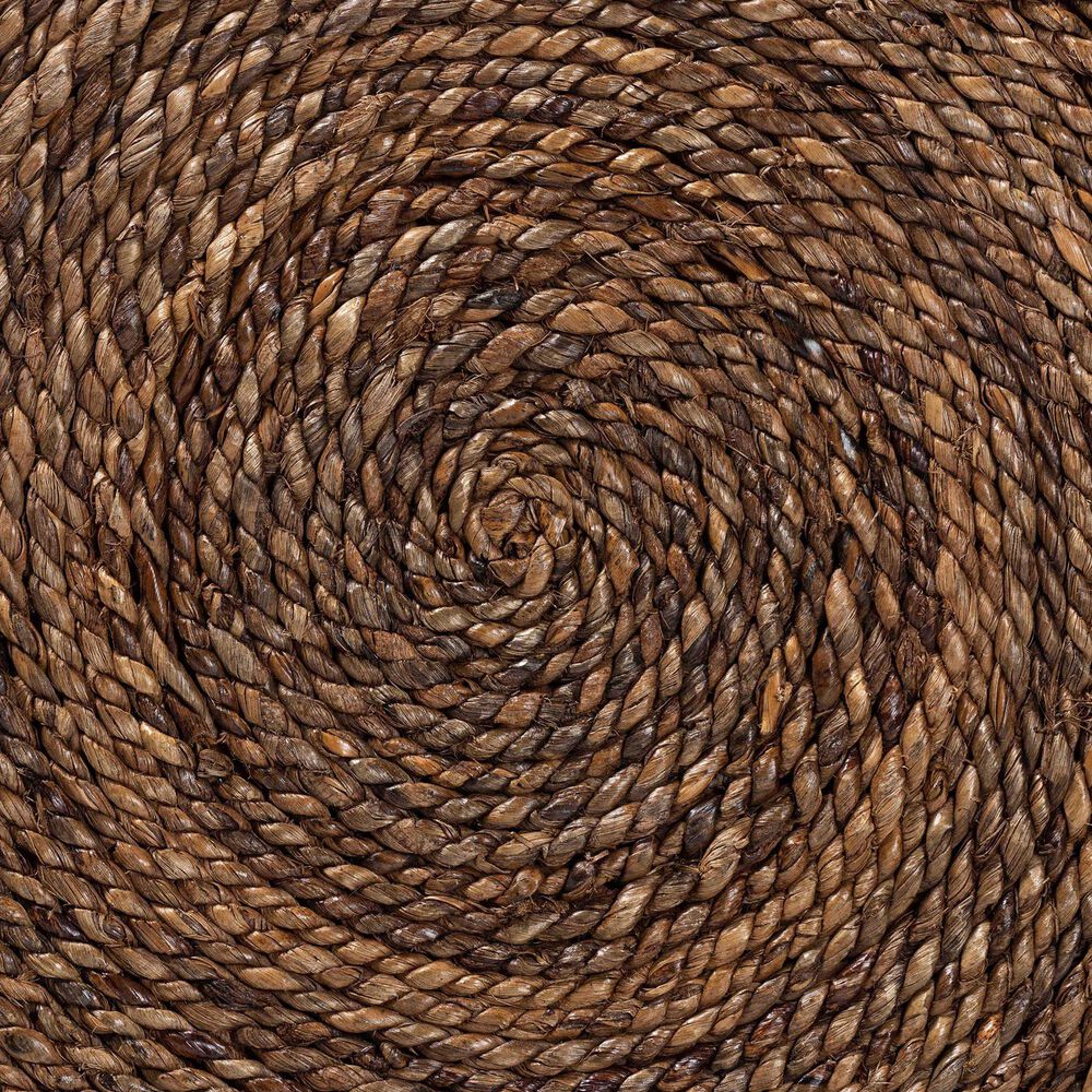 Baxton Studio Verino End Table in Natural and Espresso Brown, , large