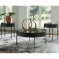 Ashley Ardoline 3-Piece Occasional Table Set in Black, , large