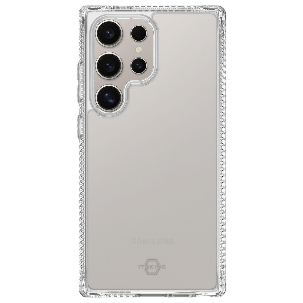ITSkins Spectrum R Clear Magsafe Case for Samsung Galaxy S25 Ultra in Transparent, , large
