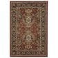 Karastan Spice Market 90938-30048 8" x 11" Garnet Area Rug, , large