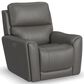 Oxford Furniture Carter 3-Piece Power Reclining Living Room Set in Smoke Gray, , large