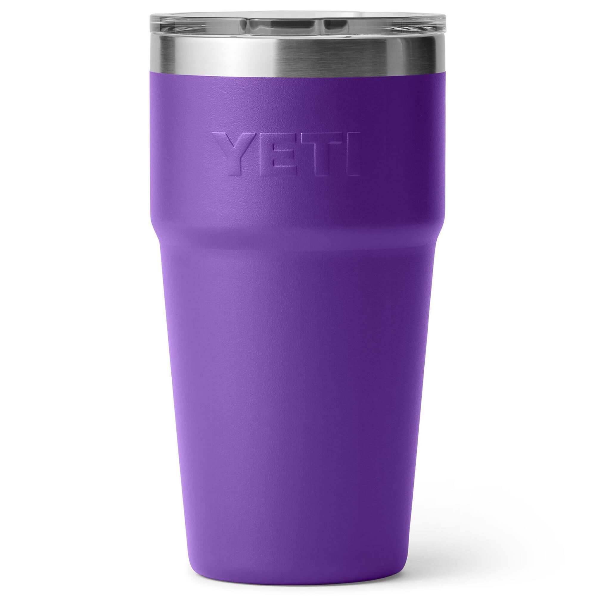 YETI Rambler 20 Oz Stackable Cup with MagSlider Lid in Pace Purple