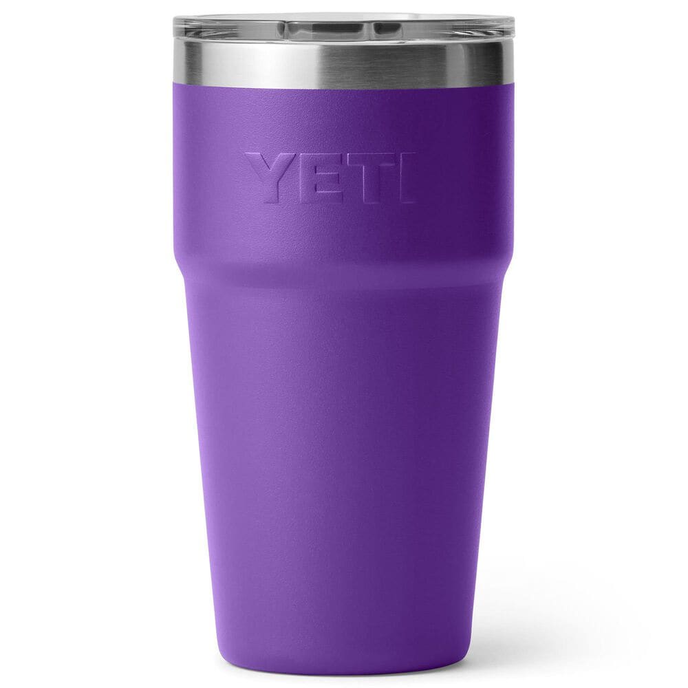 YETI Rambler 20 Oz Stackable Cup with MagSlider Lid in Pace Purple, , large
