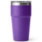 YETI Rambler 20 Oz Stackable Cup with MagSlider Lid in Pace Purple, , large